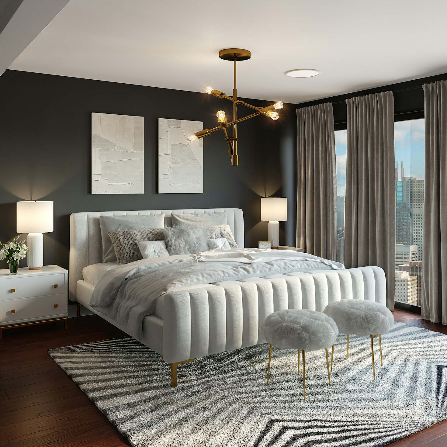 The Art of Creating a Calming Bedroom Retreat